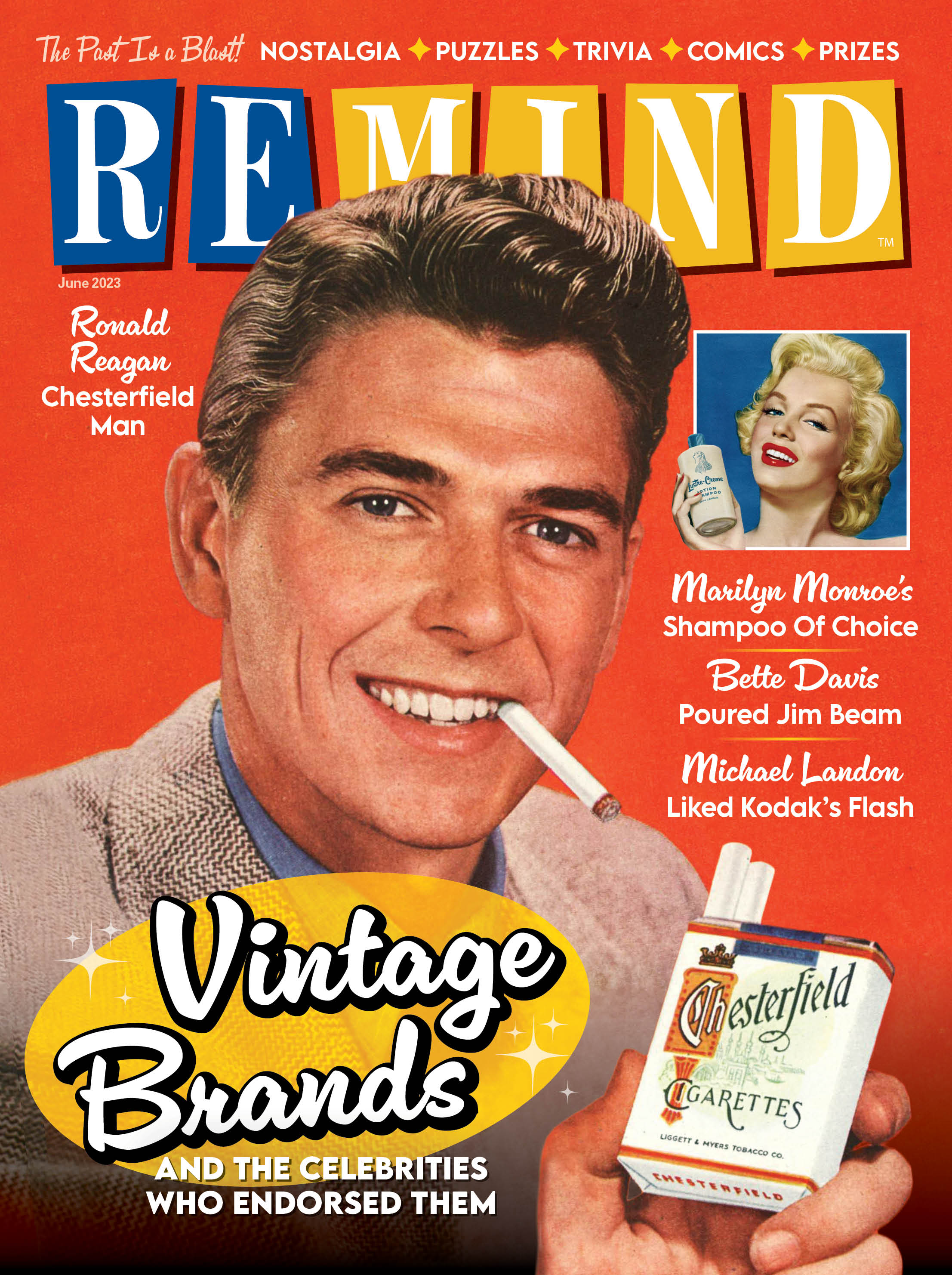 Vintage Brands June 2023 TV Weekly Magazine Local TV Cable 