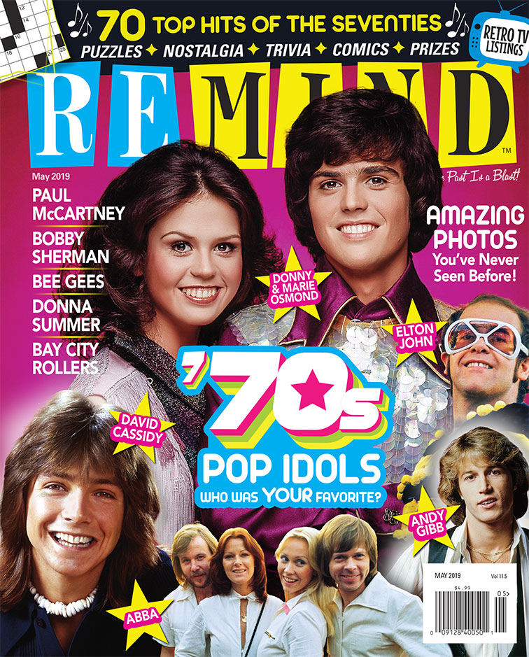 70s Pop Stars May 2019 TV Weekly Magazine Local TV Cable Print 